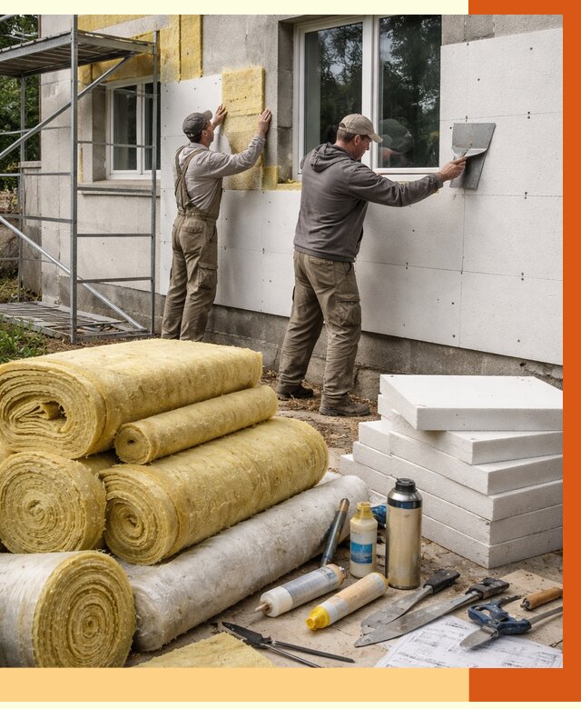 Утепление домов в Инте под ключ от 4260 руб/м2 | Профессионально — ТепломастерИнт