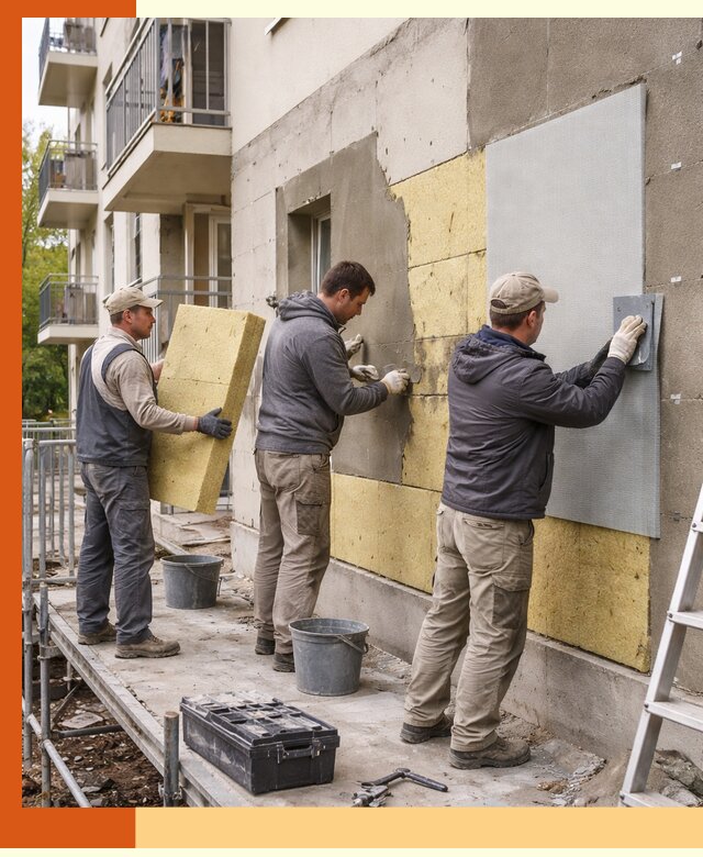 Профессиональное утепление домов в Инте — тепло, надежность, экономия