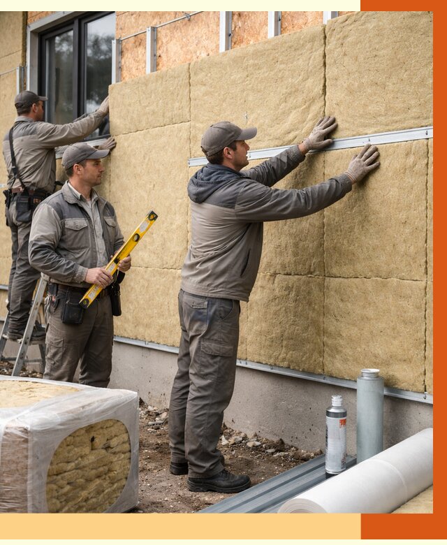 Утепление дома из SIP панелей в Инте от 6288 руб./м² под ключ | ТепломастерИнт