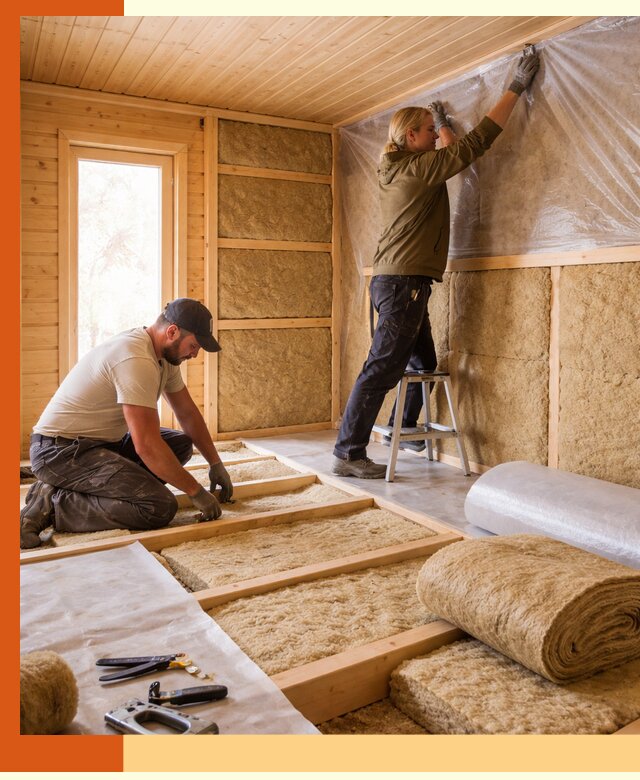 Профессиональное утепление бани в Инте — качественно и надежно