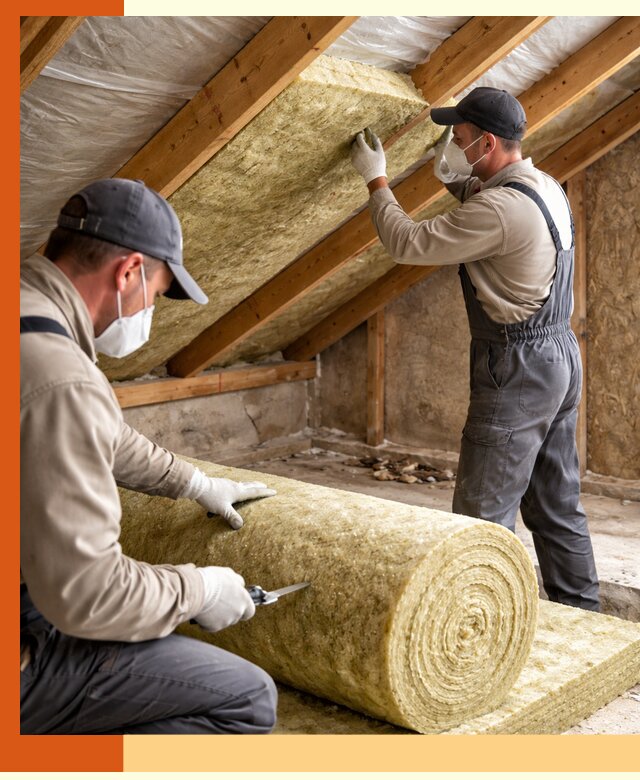 Утепление чердака минватой быстро и качественно в Инте