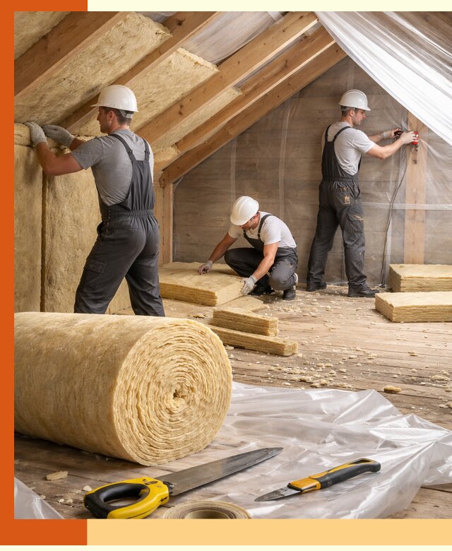 Профессиональное утепление мансарды в Инте качественно и надежно