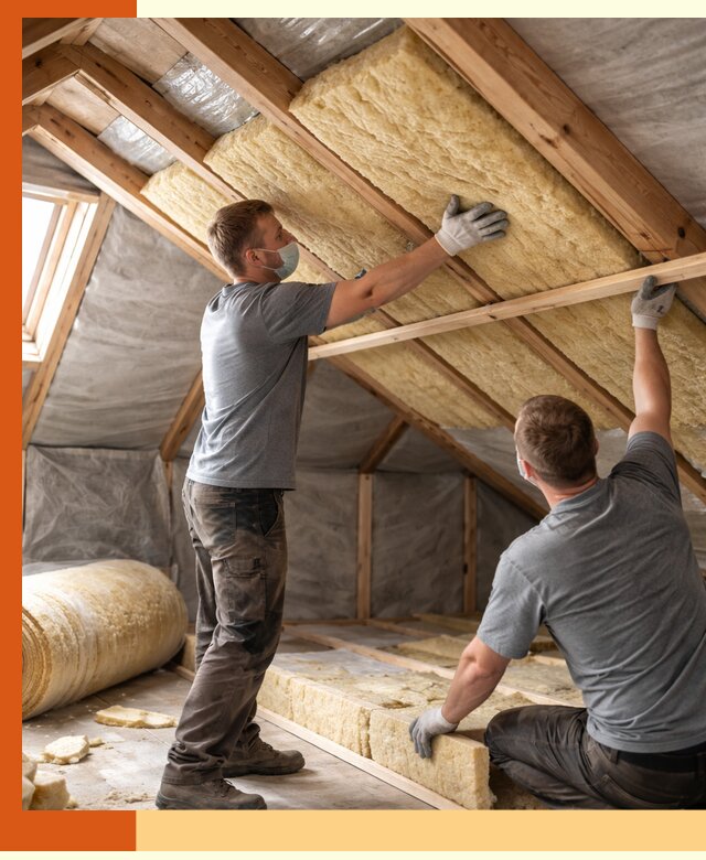 Утепление мансарды минеральной ватой в Инте — быстро и качественно