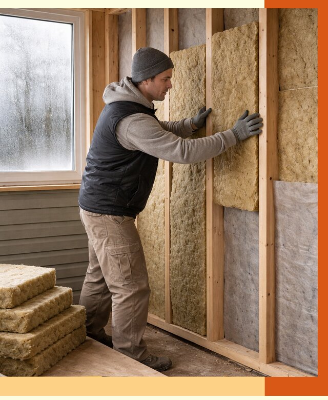 Утепление веранды в Инте под ключ от 7353 руб./м² — комплексно | ТепломастерИнт