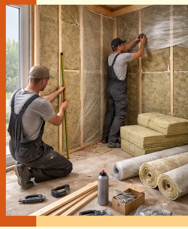 Профессиональное утепление веранды и крыльца в Инте