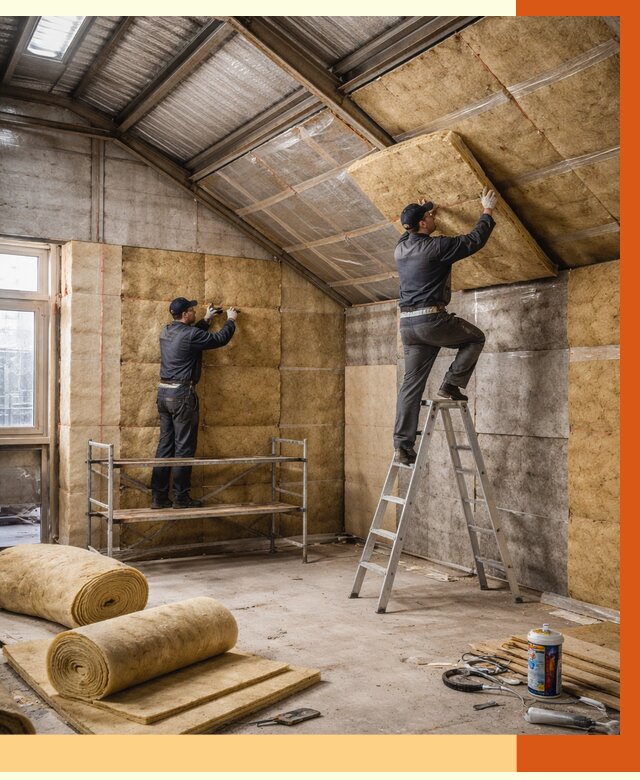 Утепление цеха под ключ в Инте от 187627 руб./м2 — теплоизоляция цеха | ТепломастерИнт