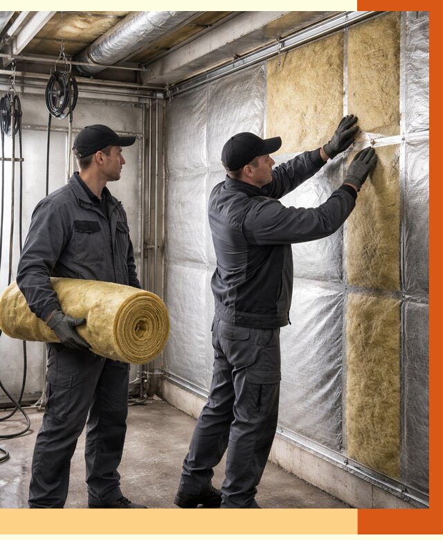 Утепление автомойки в Инте от 8621 руб./м2 — комплексное утепление под ключ | ТепломастерИнт