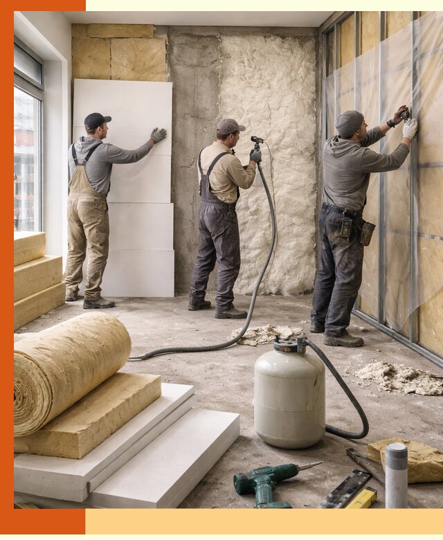 Утепление магазина в Инте: комплексные решения по теплоизоляции