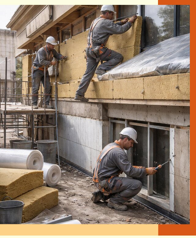 Утепление ресторана в Инте под ключ от 659230 руб/м2 | Комплексное решение от ТепломастерИнт