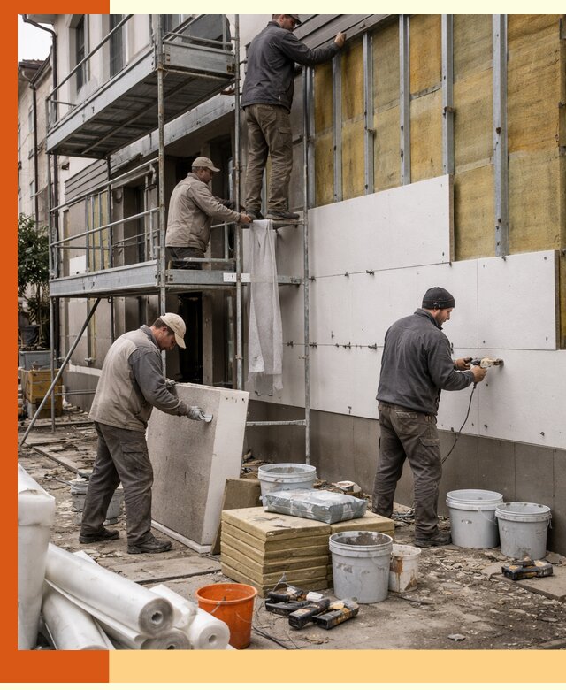 Утепление гостиницы под ключ в Инте с гарантией качества