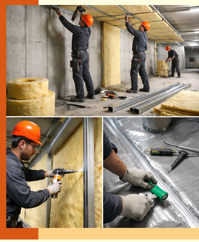 Утепление паркинга в Инте с гарантией энергоэффективности