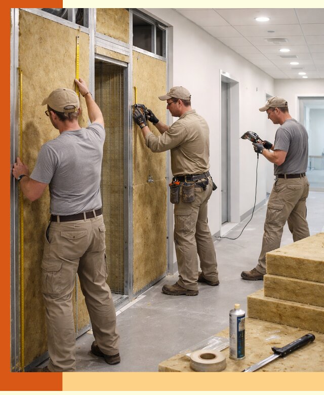 Утепление медицинского центра в Инте — энергосбережение и комфорт