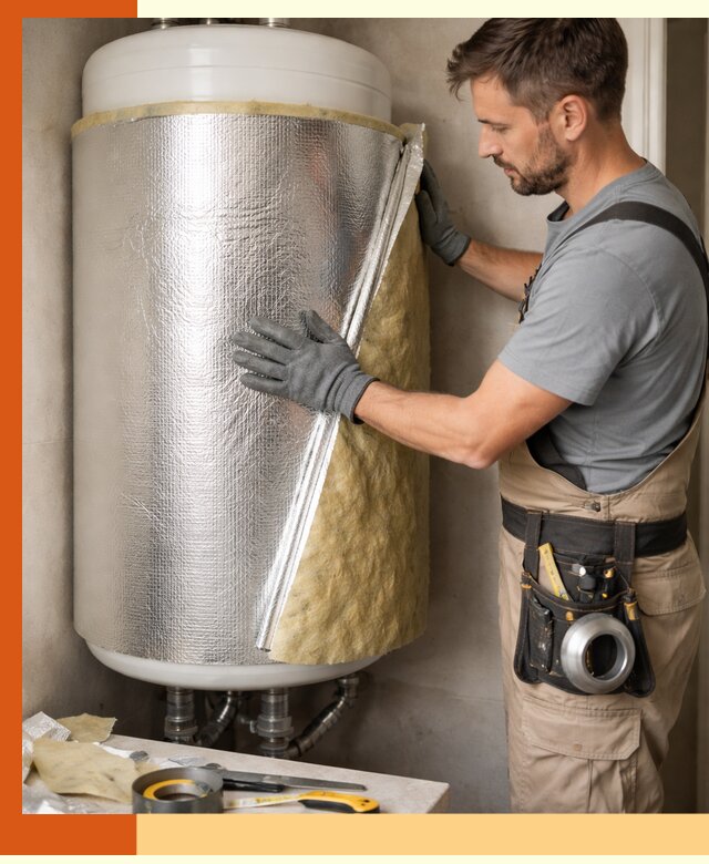 Утепление бойлера в Инте для снижения теплопотерь и экономии энергии