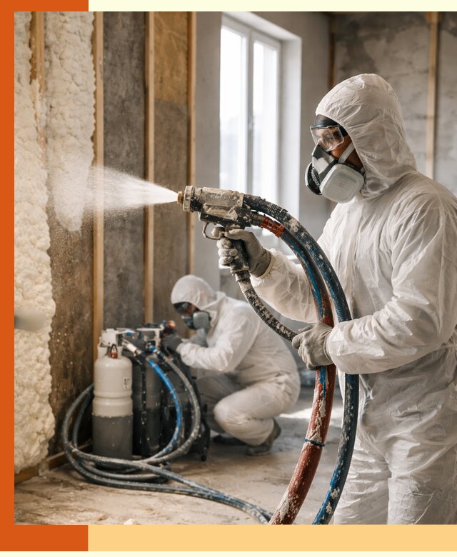 Пенополиуретан напыление для утепления зданий в Инте