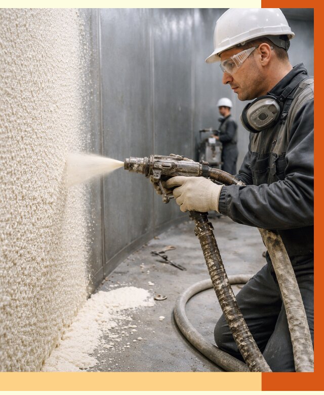 Утепление резервуара жидкой теплоизоляцией в Инте от 65923 руб. под ключ | ТепломастерИнт