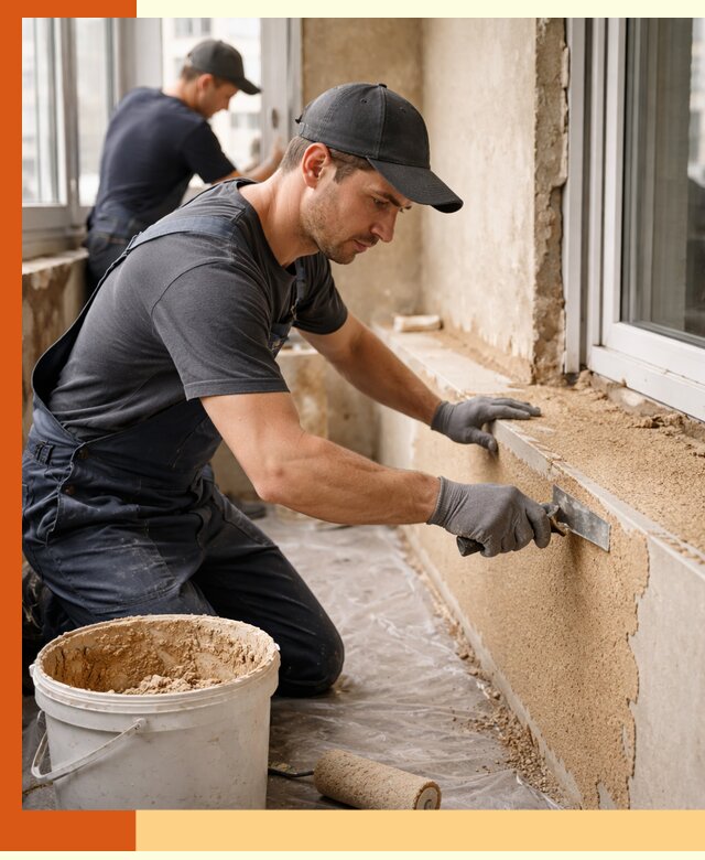 Утепление балкона жидкой пробкой в Инте для защиты и комфорта