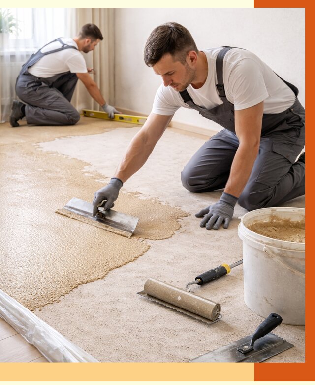 Утепление пола жидкой пробкой в Инте от 1166 руб./м2 — ТепломастерИнт