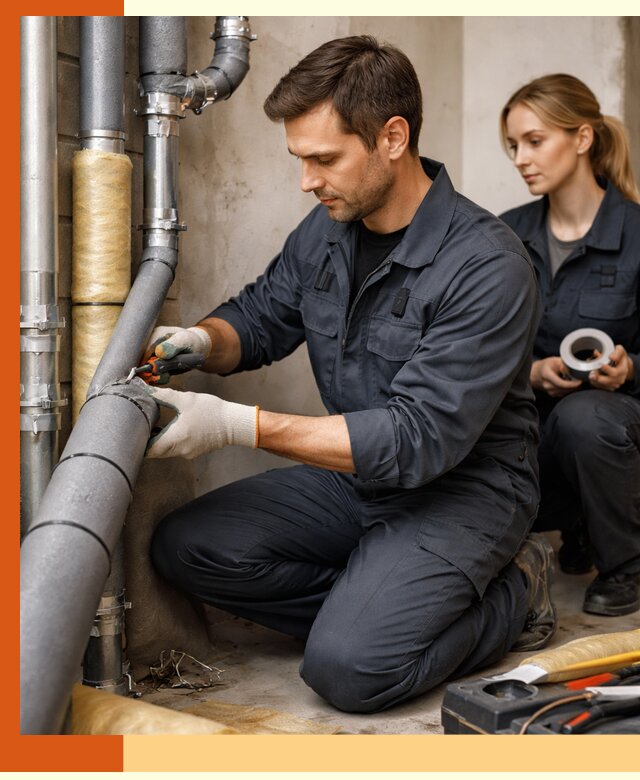 Шумоизоляция труб в Инте: профессиональная звукоизоляция под ключ