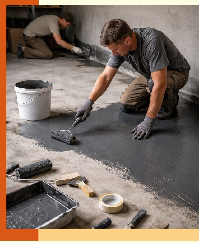 Гидроизоляция гаражного пола в Инте — надежная защита от влаги