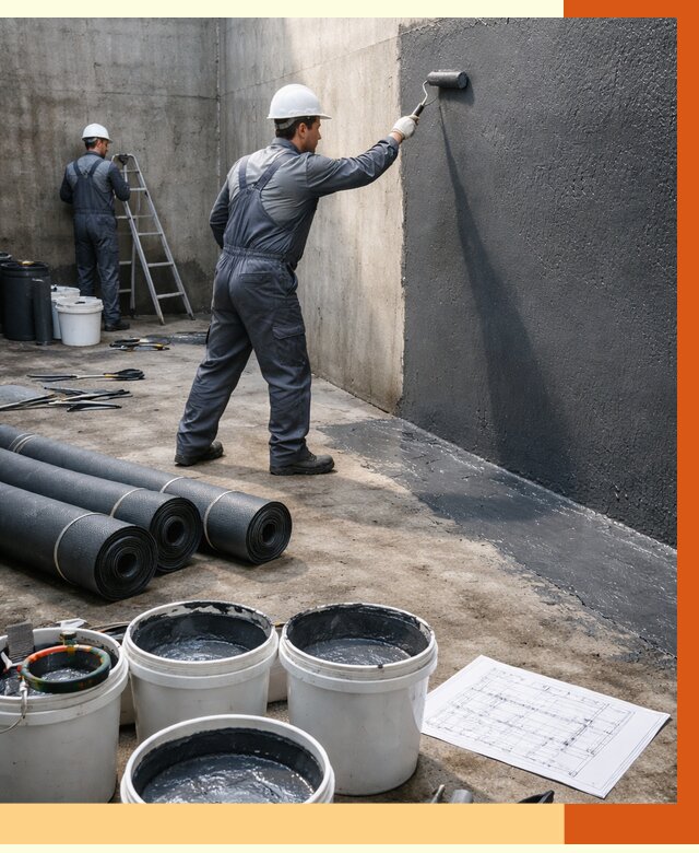 Гидроизоляция резервуара в Инте от 121704 руб. под ключ | ТепломастерИнт