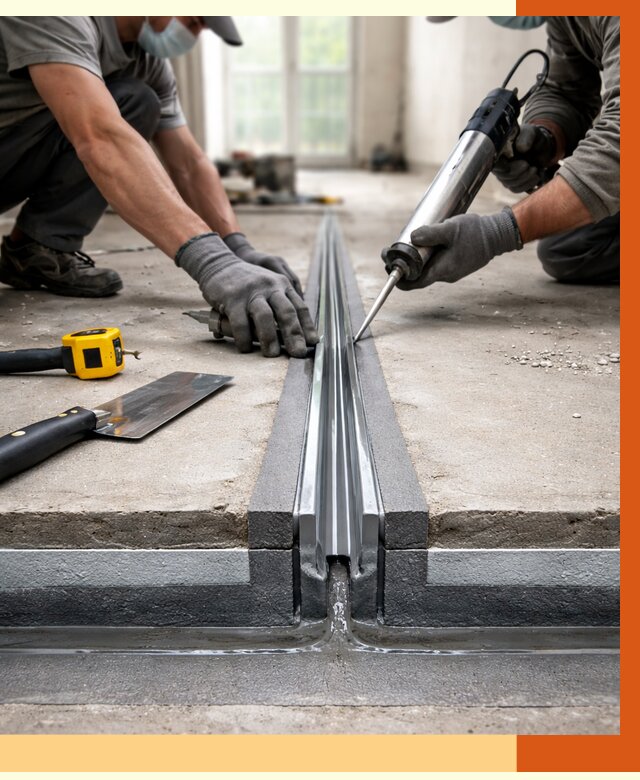 Гидроизоляция деформационного шва в Инте от 7607 руб. под ключ | ТепломастерИнт