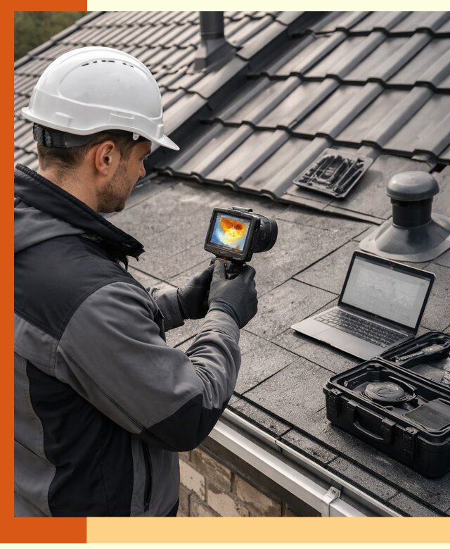 Тепловизионное обследование кровли в Инте для выявления дефектов
