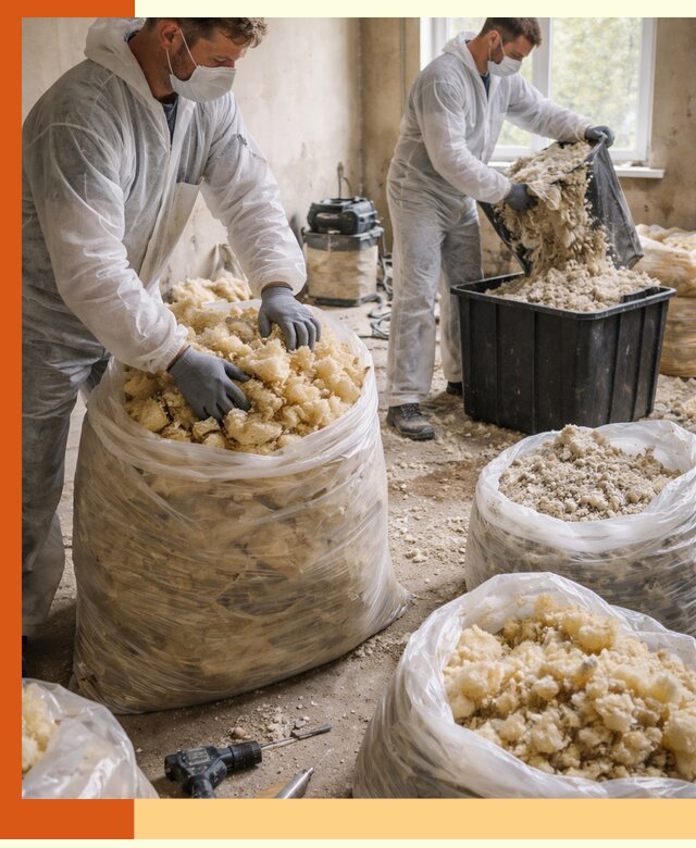 Утилизация старого утеплителя в Инте быстро и безопасно