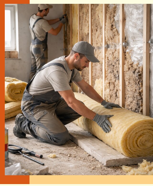 Восстановление теплоизоляции зданий и конструкций в Инте