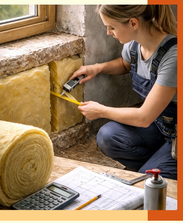 Расчет толщины утеплителя в Инте от 3550 руб. — теплоинженерный расчет | ТепломастерИнт