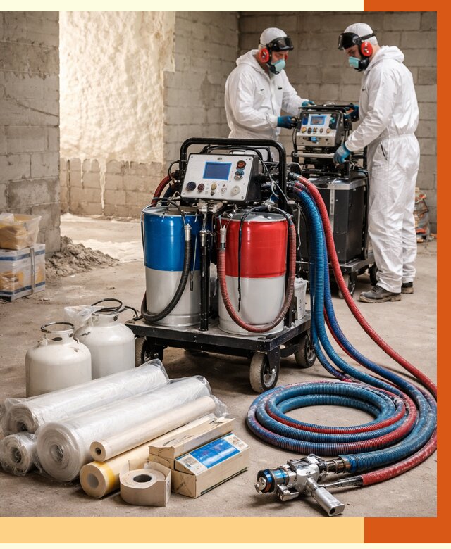 Аренда установки для напыления ППУ в Инте от 35497 руб. | ТепломастерИнт