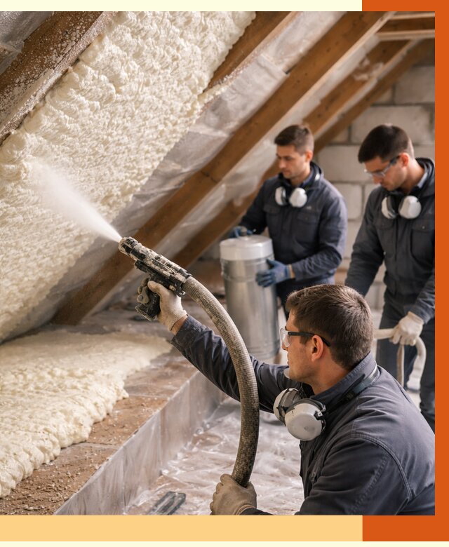 Обучение напылению ППУ в Инте от 5071 руб. | Курсы и сертификация в ТепломастерИнт