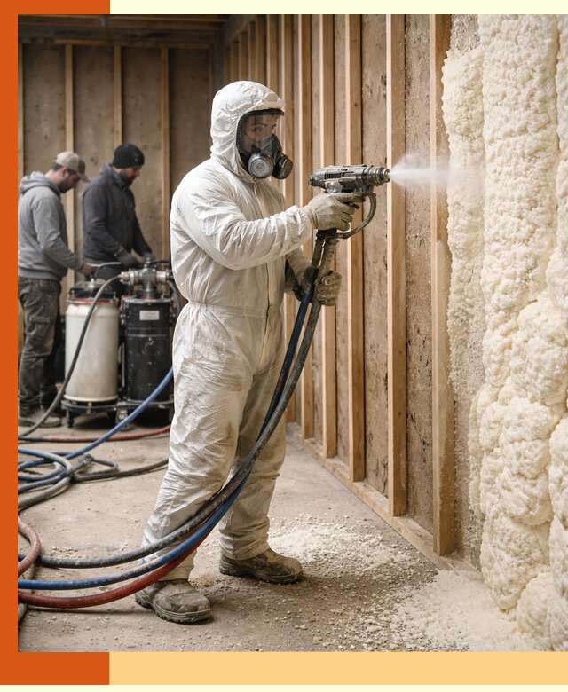 Обучение напылению ППУ: курсы для специалистов в Инте